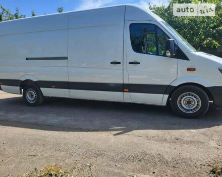 Білий Мерседес Sprinter, об'ємом двигуна 2.2 л та пробігом 293 тис. км за 20000 $, фото 1 на Automoto.ua