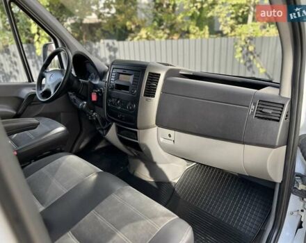 Білий Мерседес Sprinter, об'ємом двигуна 2.14 л та пробігом 265 тис. км за 21499 $, фото 15 на Automoto.ua