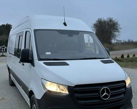 Белый Мерседес Sprinter, объемом двигателя 2.99 л и пробегом 222 тыс. км за 38200 $, фото 3 на Automoto.ua