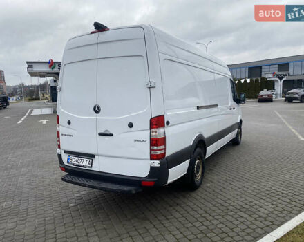 Білий Мерседес Sprinter, об'ємом двигуна 3 л та пробігом 130 тис. км за 28900 $, фото 24 на Automoto.ua