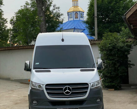 Белый Мерседес Sprinter, объемом двигателя 2.2 л и пробегом 520 тыс. км за 26500 $, фото 8 на Automoto.ua