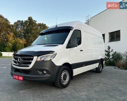 Белый Мерседес Sprinter, объемом двигателя 2.99 л и пробегом 330 тыс. км за 33500 $, фото 5 на Automoto.ua