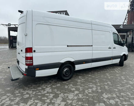 Білий Мерседес Sprinter, об'ємом двигуна 2.2 л та пробігом 144 тис. км за 20500 $, фото 6 на Automoto.ua