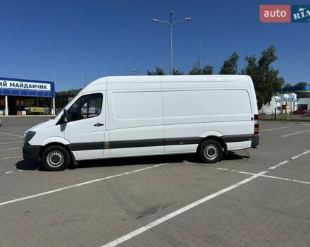 Білий Мерседес Sprinter, об'ємом двигуна 3 л та пробігом 340 тис. км за 31500 $, фото 3 на Automoto.ua