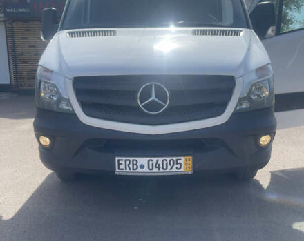 Белый Мерседес Sprinter, объемом двигателя 2.14 л и пробегом 229 тыс. км за 24900 $, фото 28 на Automoto.ua