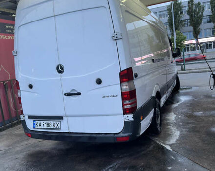 Белый Мерседес Sprinter, объемом двигателя 2.2 л и пробегом 4 тыс. км за 23500 $, фото 29 на Automoto.ua