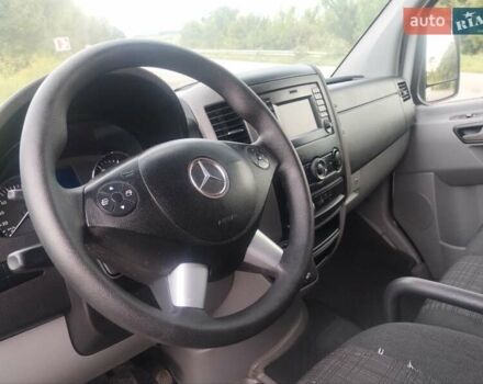 Білий Мерседес Sprinter, об'ємом двигуна 2.2 л та пробігом 262 тис. км за 21500 $, фото 16 на Automoto.ua