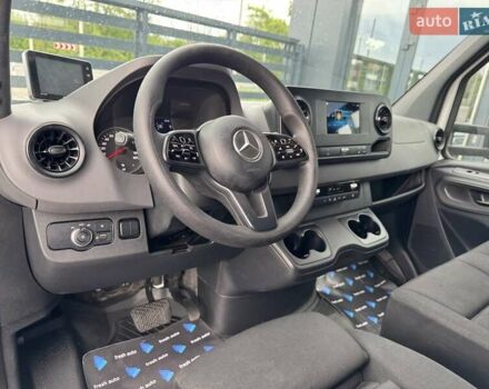 Белый Мерседес Sprinter, объемом двигателя 2.2 л и пробегом 296 тыс. км за 23900 $, фото 3 на Automoto.ua