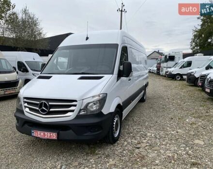 Білий Мерседес Sprinter, об'ємом двигуна 2.3 л та пробігом 160 тис. км за 18380 $, фото 5 на Automoto.ua