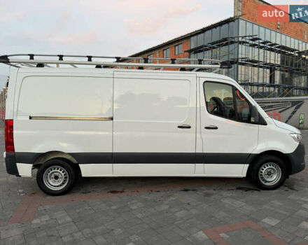 Білий Мерседес Sprinter, об'ємом двигуна 2.2 л та пробігом 307 тис. км за 22390 $, фото 9 на Automoto.ua