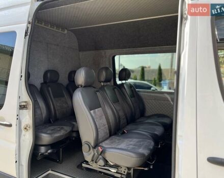 Білий Мерседес Sprinter, об'ємом двигуна 2.14 л та пробігом 265 тис. км за 21499 $, фото 22 на Automoto.ua
