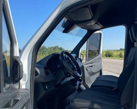 Белый Мерседес Sprinter, объемом двигателя 2.14 л и пробегом 277 тыс. км за 20900 $, фото 6 на Automoto.ua