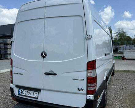 Білий Мерседес Sprinter, об'ємом двигуна 2.1 л та пробігом 340 тис. км за 17500 $, фото 6 на Automoto.ua