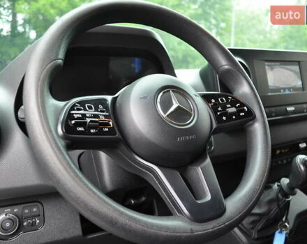 Белый Мерседес Sprinter, объемом двигателя 2.14 л и пробегом 90 тыс. км за 38800 $, фото 58 на Automoto.ua