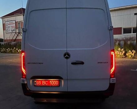 Белый Мерседес Sprinter, объемом двигателя 2.99 л и пробегом 330 тыс. км за 33500 $, фото 28 на Automoto.ua