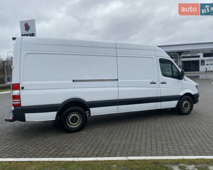 Білий Мерседес Sprinter, об'ємом двигуна 3 л та пробігом 130 тис. км за 28900 $, фото 25 на Automoto.ua