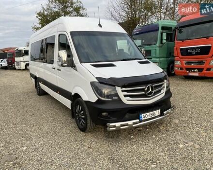 Білий Мерседес Sprinter, об'ємом двигуна 2.14 л та пробігом 368 тис. км за 26750 $, фото 19 на Automoto.ua