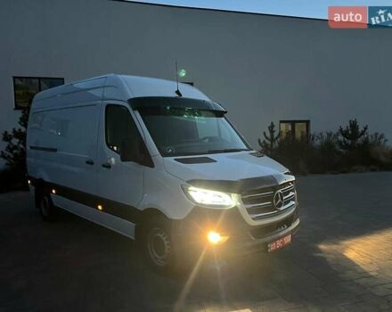 Белый Мерседес Sprinter, объемом двигателя 2.99 л и пробегом 330 тыс. км за 33500 $, фото 25 на Automoto.ua