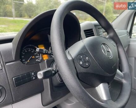 Белый Мерседес Sprinter, объемом двигателя 2.2 л и пробегом 238 тыс. км за 25300 $, фото 20 на Automoto.ua