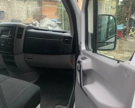 Белый Мерседес Sprinter, объемом двигателя 2.14 л и пробегом 163 тыс. км за 21075 $, фото 7 на Automoto.ua