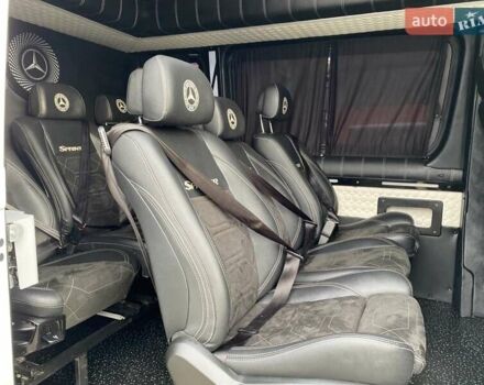 Білий Мерседес Sprinter, об'ємом двигуна 2.14 л та пробігом 368 тис. км за 26750 $, фото 45 на Automoto.ua