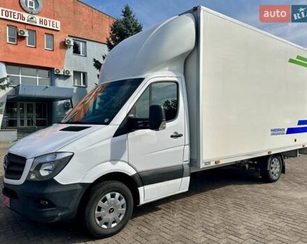 Белый Мерседес Sprinter, объемом двигателя 0 л и пробегом 261 тыс. км за 20950 $, фото 1 на Automoto.ua