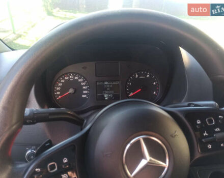 Білий Мерседес Sprinter, об'ємом двигуна 2.14 л та пробігом 238 тис. км за 25500 $, фото 11 на Automoto.ua