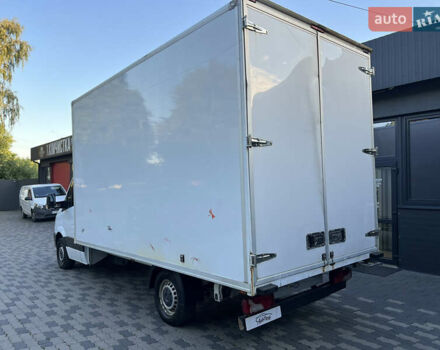 Белый Мерседес Sprinter, объемом двигателя 2.2 л и пробегом 388 тыс. км за 17200 $, фото 8 на Automoto.ua