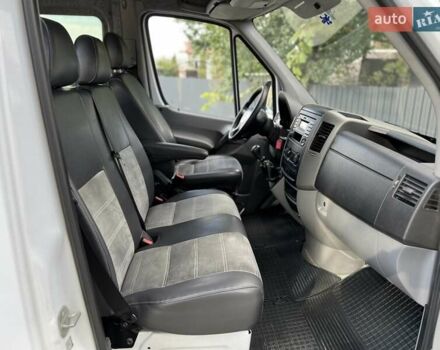 Білий Мерседес Sprinter, об'ємом двигуна 2.14 л та пробігом 265 тис. км за 21499 $, фото 13 на Automoto.ua