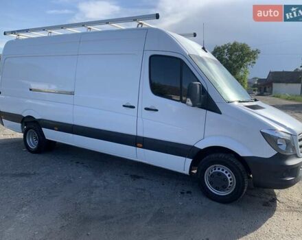 Белый Мерседес Sprinter, объемом двигателя 2.14 л и пробегом 232 тыс. км за 29999 $, фото 1 на Automoto.ua
