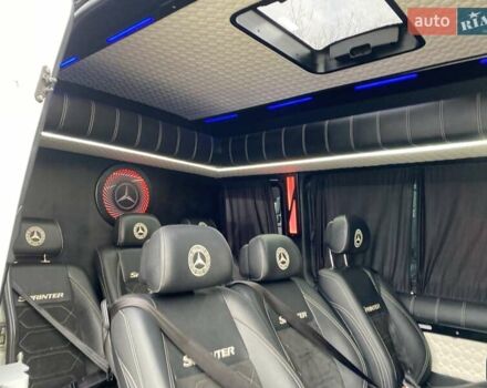 Білий Мерседес Sprinter, об'ємом двигуна 2.14 л та пробігом 368 тис. км за 26750 $, фото 62 на Automoto.ua
