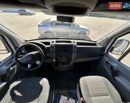 Білий Мерседес Sprinter, об'ємом двигуна 3 л та пробігом 340 тис. км за 31500 $, фото 20 на Automoto.ua
