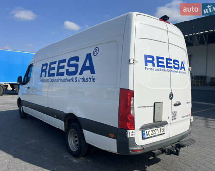 Білий Мерседес Sprinter, об'ємом двигуна 2.1 л та пробігом 184 тис. км за 35500 $, фото 3 на Automoto.ua