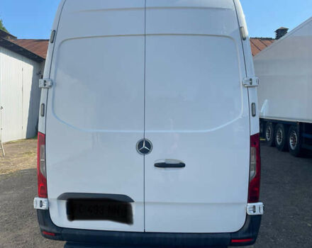 Белый Мерседес Sprinter, объемом двигателя 2.2 л и пробегом 256 тыс. км за 22690 $, фото 9 на Automoto.ua