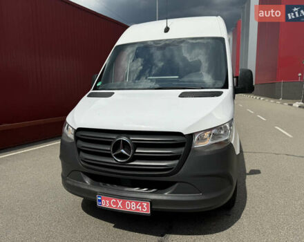 Белый Мерседес Sprinter, объемом двигателя 2.14 л и пробегом 193 тыс. км за 26900 $, фото 6 на Automoto.ua