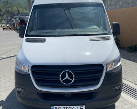 Білий Мерседес Sprinter, об'ємом двигуна 2.2 л та пробігом 300 тис. км за 25000 $, фото 2 на Automoto.ua