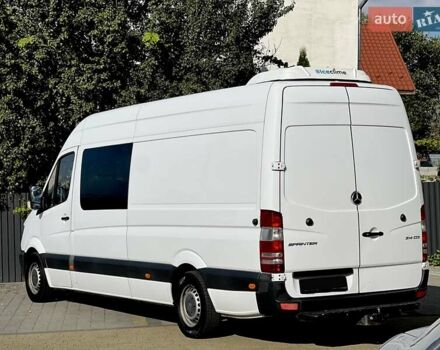 Білий Мерседес Sprinter, об'ємом двигуна 2.14 л та пробігом 265 тис. км за 21499 $, фото 10 на Automoto.ua