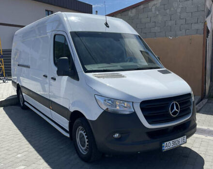 Білий Мерседес Sprinter, об'ємом двигуна 2.2 л та пробігом 300 тис. км за 25000 $, фото 3 на Automoto.ua