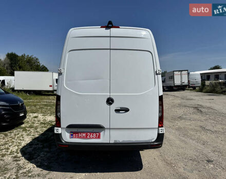 Белый Мерседес Sprinter, объемом двигателя 3 л и пробегом 270 тыс. км за 38000 $, фото 9 на Automoto.ua