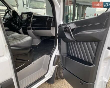 Білий Мерседес Sprinter, об'ємом двигуна 2.14 л та пробігом 368 тис. км за 26750 $, фото 34 на Automoto.ua