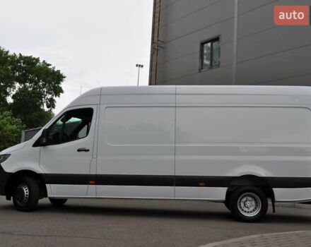 Белый Мерседес Sprinter, объемом двигателя 2.14 л и пробегом 90 тыс. км за 38800 $, фото 12 на Automoto.ua