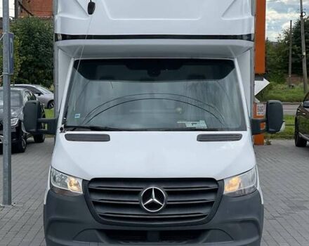 Белый Мерседес Sprinter, объемом двигателя 2.14 л и пробегом 282 тыс. км за 19500 $, фото 1 на Automoto.ua