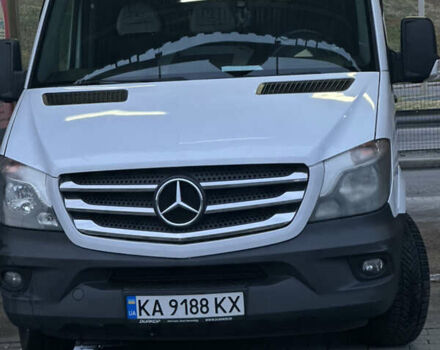 Белый Мерседес Sprinter, объемом двигателя 2.2 л и пробегом 4 тыс. км за 23500 $, фото 19 на Automoto.ua