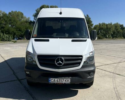 Белый Мерседес Sprinter, объемом двигателя 2.99 л и пробегом 160 тыс. км за 27000 $, фото 1 на Automoto.ua