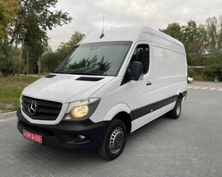 Білий Мерседес Sprinter, об'ємом двигуна 2.2 л та пробігом 238 тис. км за 25300 $, фото 1 на Automoto.ua