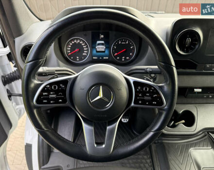 Белый Мерседес Sprinter, объемом двигателя 2.14 л и пробегом 304 тыс. км за 35000 $, фото 19 на Automoto.ua