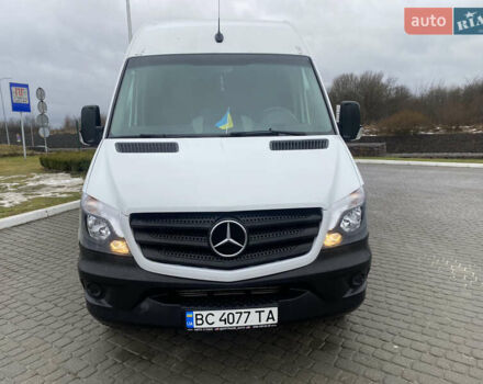 Білий Мерседес Sprinter, об'ємом двигуна 3 л та пробігом 130 тис. км за 28900 $, фото 30 на Automoto.ua