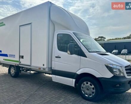 Белый Мерседес Sprinter, объемом двигателя 0 л и пробегом 261 тыс. км за 20950 $, фото 3 на Automoto.ua