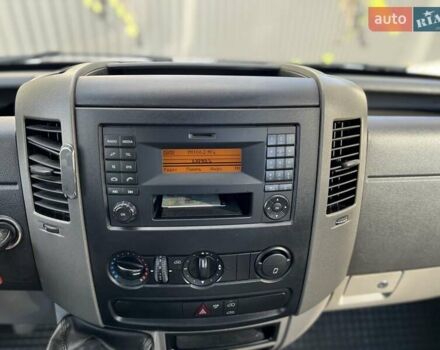 Білий Мерседес Sprinter, об'ємом двигуна 2.14 л та пробігом 265 тис. км за 21499 $, фото 18 на Automoto.ua