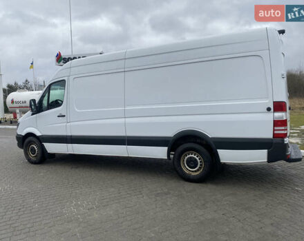 Білий Мерседес Sprinter, об'ємом двигуна 3 л та пробігом 130 тис. км за 28900 $, фото 18 на Automoto.ua